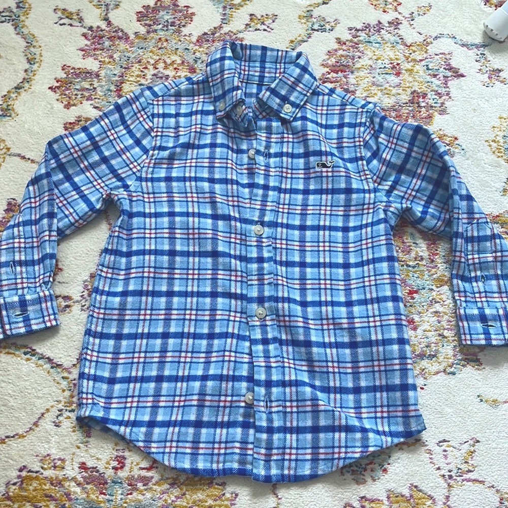 Vineyard Vines Cotton Button Down